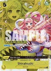 Shirahoshi - OP03-116 - P (Winner Pack Vol. 6) - Foil